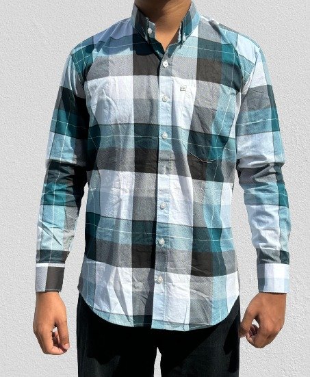 Full Sleeves Check Shirt