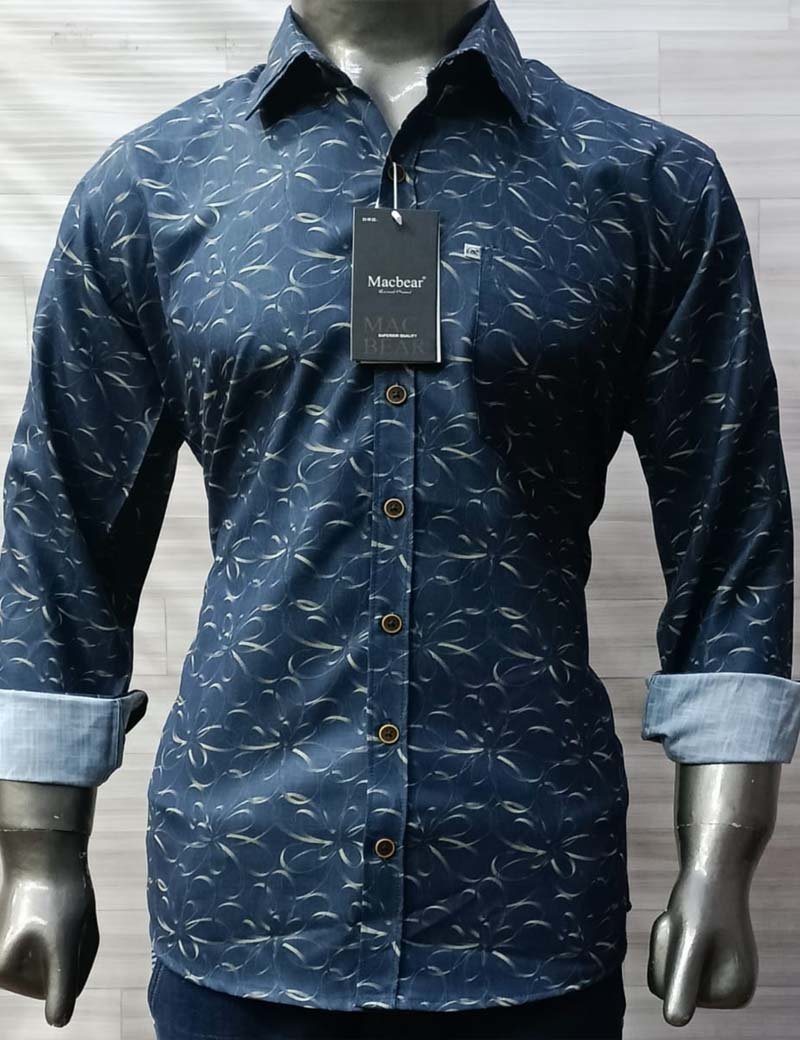 Floral printed shirt 