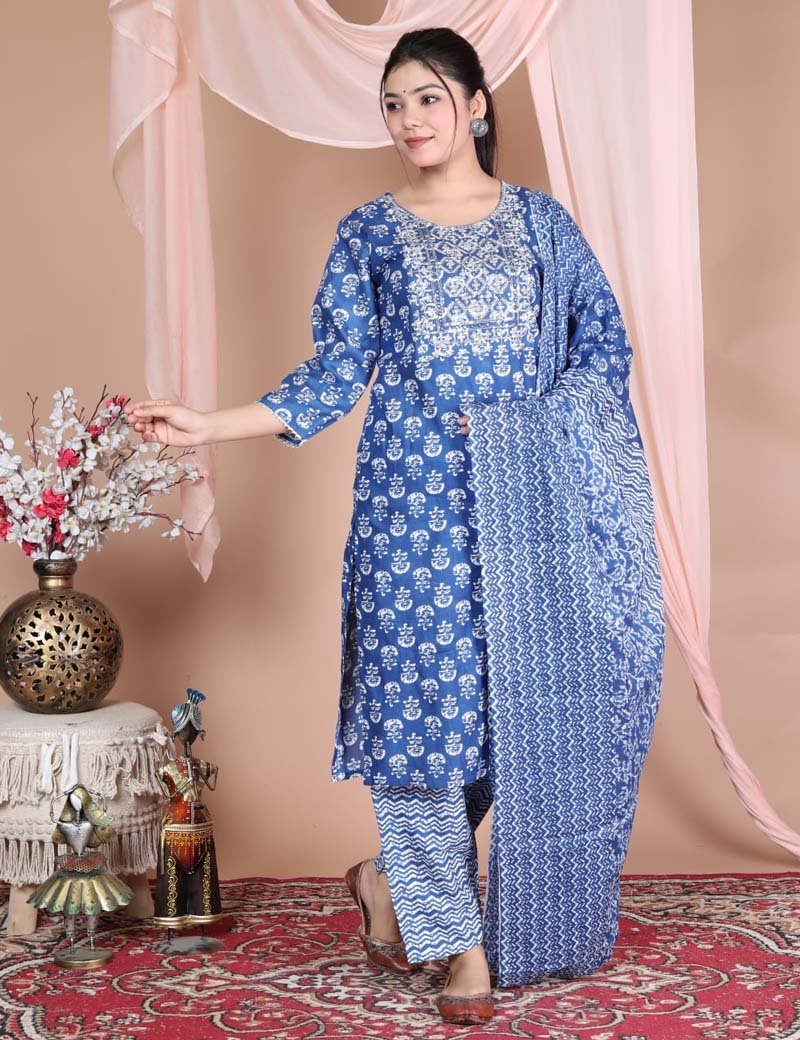 Printed kurta and Pant