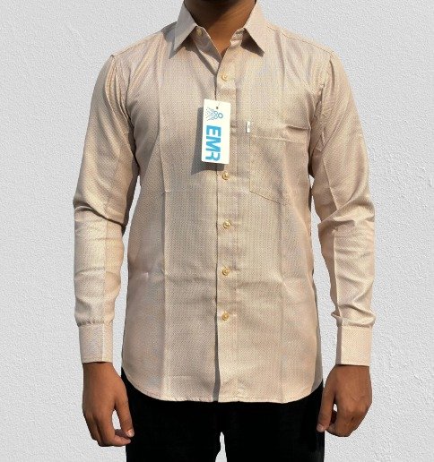 EMR FORMAL MEN SHIRT - Ligh Grey