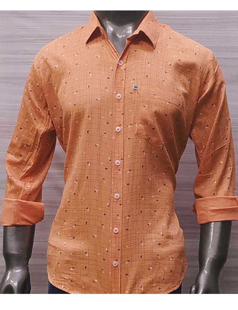 Casual printed shirt 