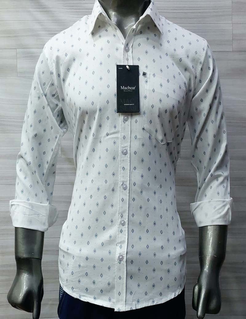 Macbear Casual dotted shirt