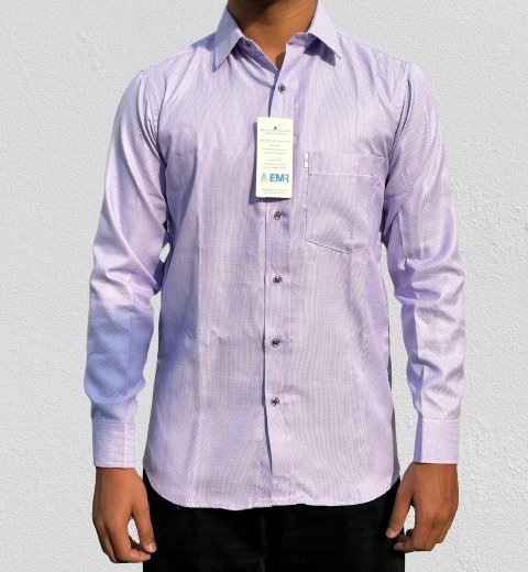 EMR FORMAL MEN SHIRT - Light Pink