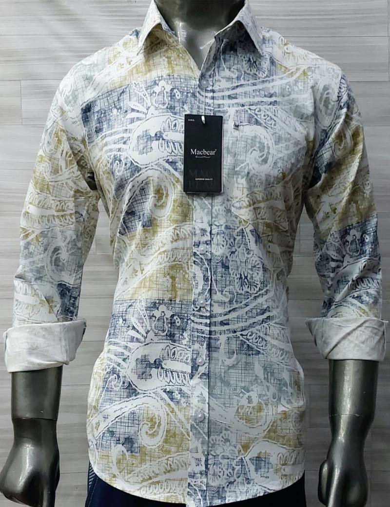 Casual printed shirt 